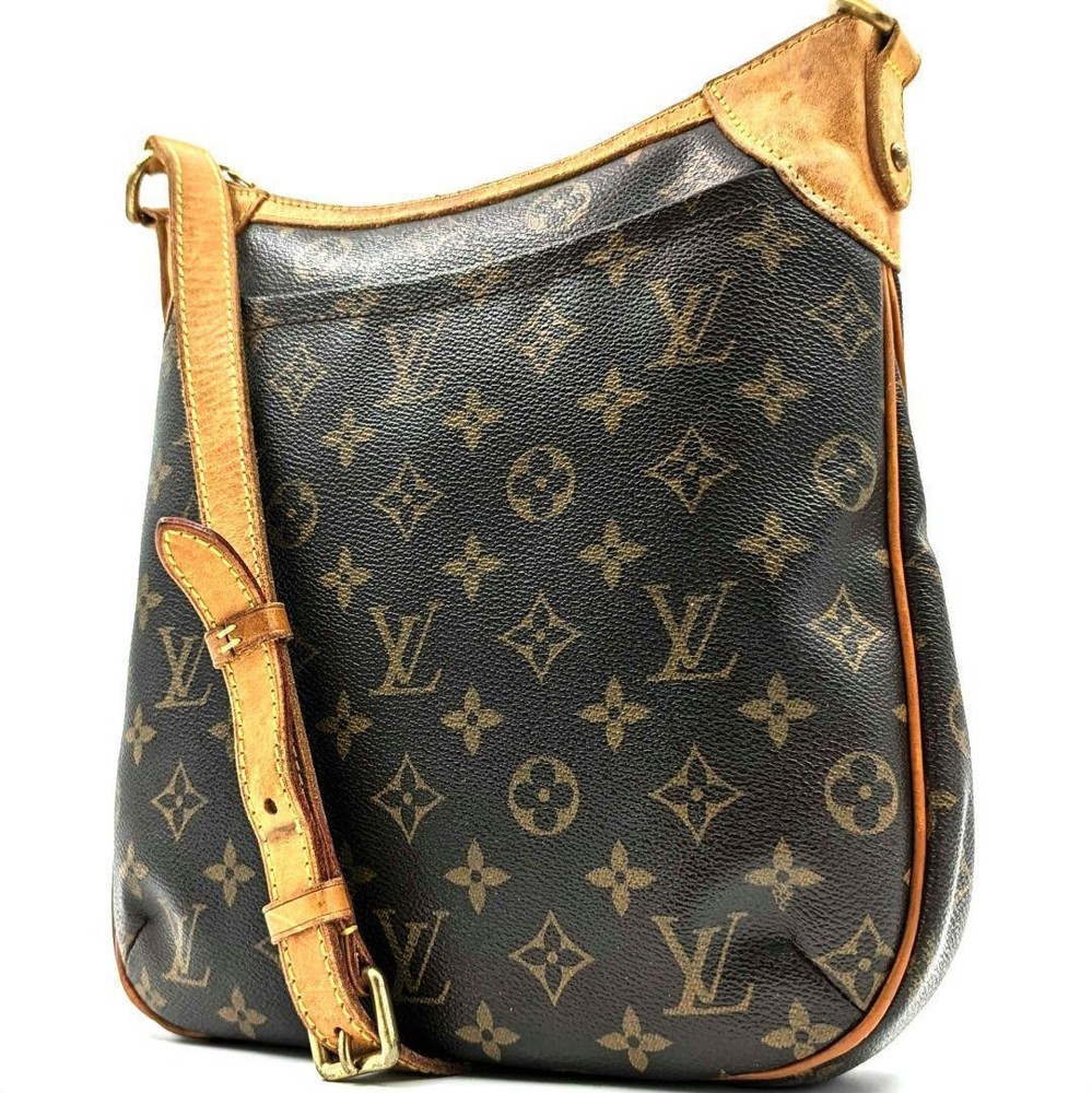 Louis Vuitton Monogram Odeon PM Shoulder Crossbody Bag Pre-Owned