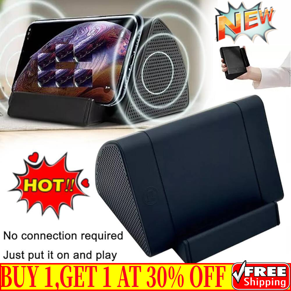 US Induction Wire-Free Rechargeable Portable Speaker with Hot Holder Functionality