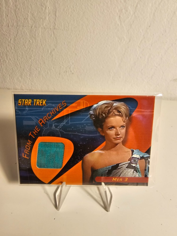 Star Trek From the Archives Costume Relic Trading Card - Pick Your Hero!