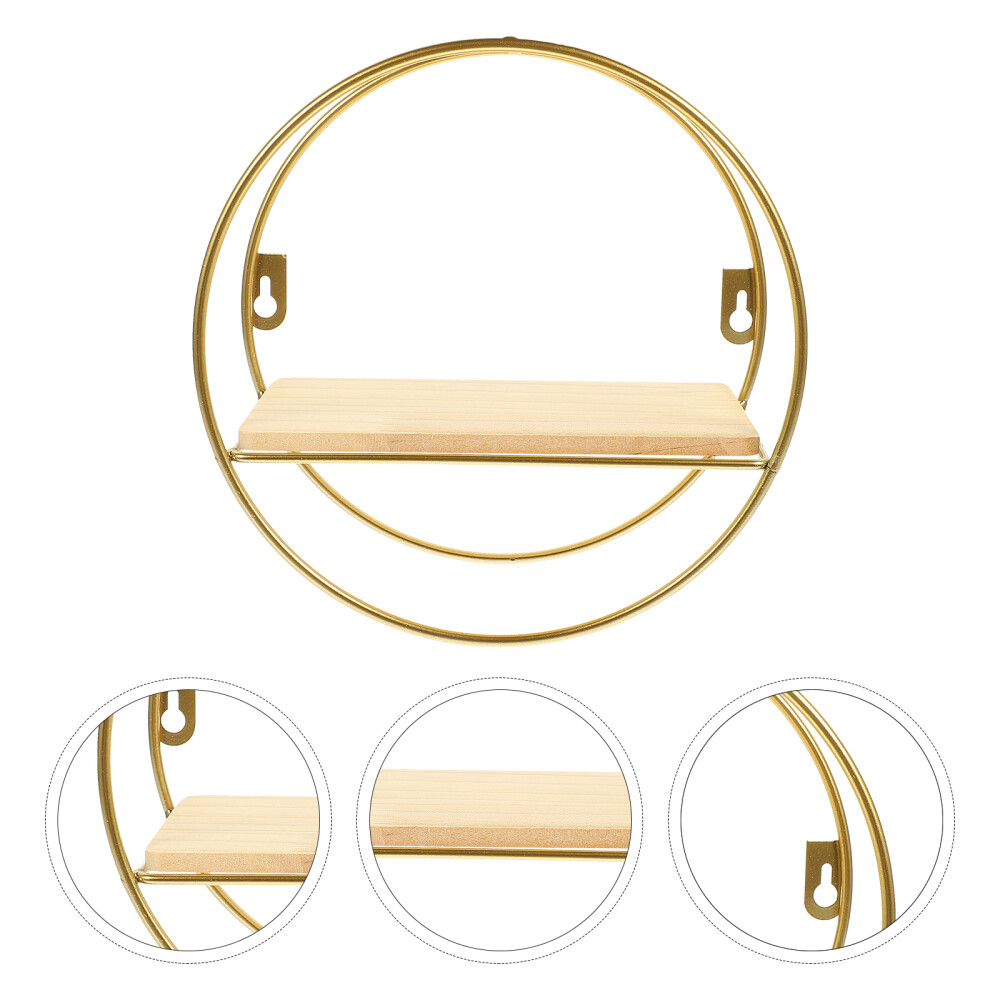 Wall-Mounted Large-Capacity Bathroom Storage Bin Shelf  