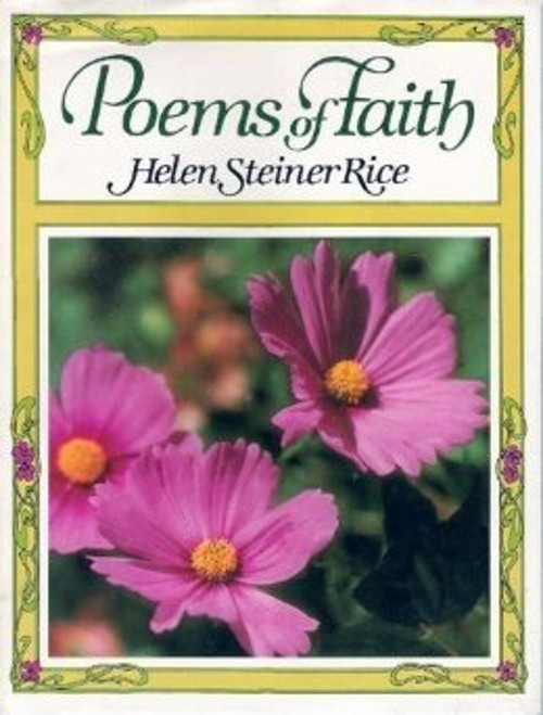 Helen Steiner Rice's Poems of Faith Hardcover Helen Steiner RiceFree US Delivery | ISBN:0899520812