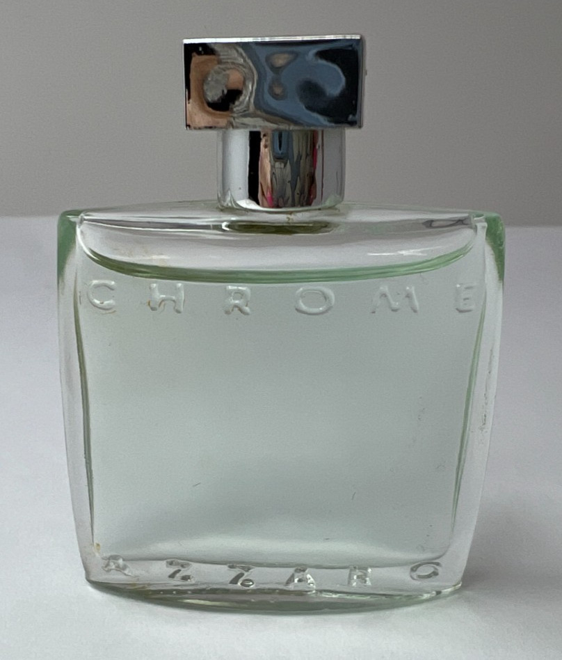 Chrome by Azzaro Men's Eau de Toilette Mini Splash 0.23oz / 7 ml Travel Size