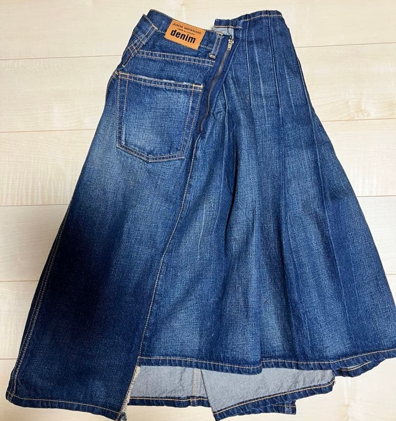 JUNYA WATANABE COMME des GARCONS Denim Skirt Japanese size:S Used