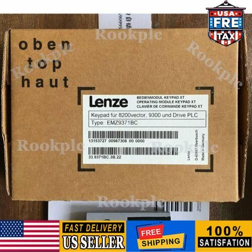 US Free TAX 1PCS NEW LENZE EMZ9371BC KEY PAD OPERATOR PANEL IN BOX EMZ9371BC