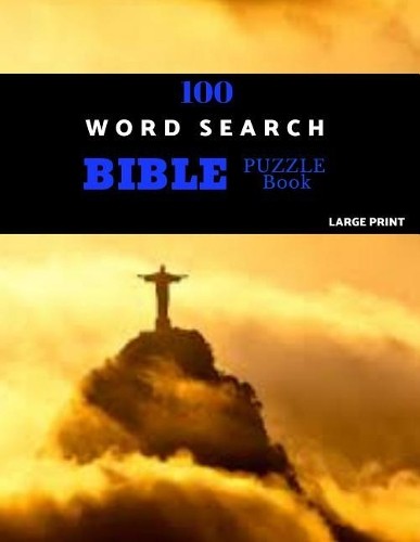 Ekron Puzzles 100 Word Search Bible Puzzle Book Large Print (Paperback)Another great item from Rarewaves USA | Free delivery!