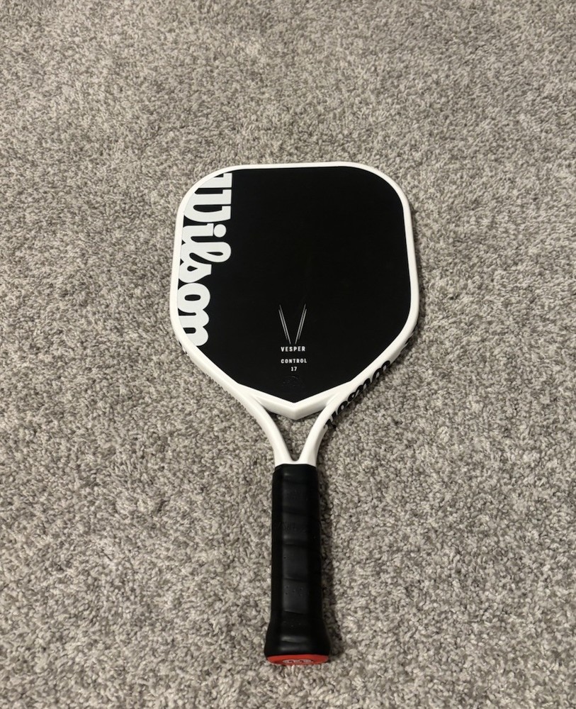 Wilson Vesper Control 17 Pickleball Paddle Basically New