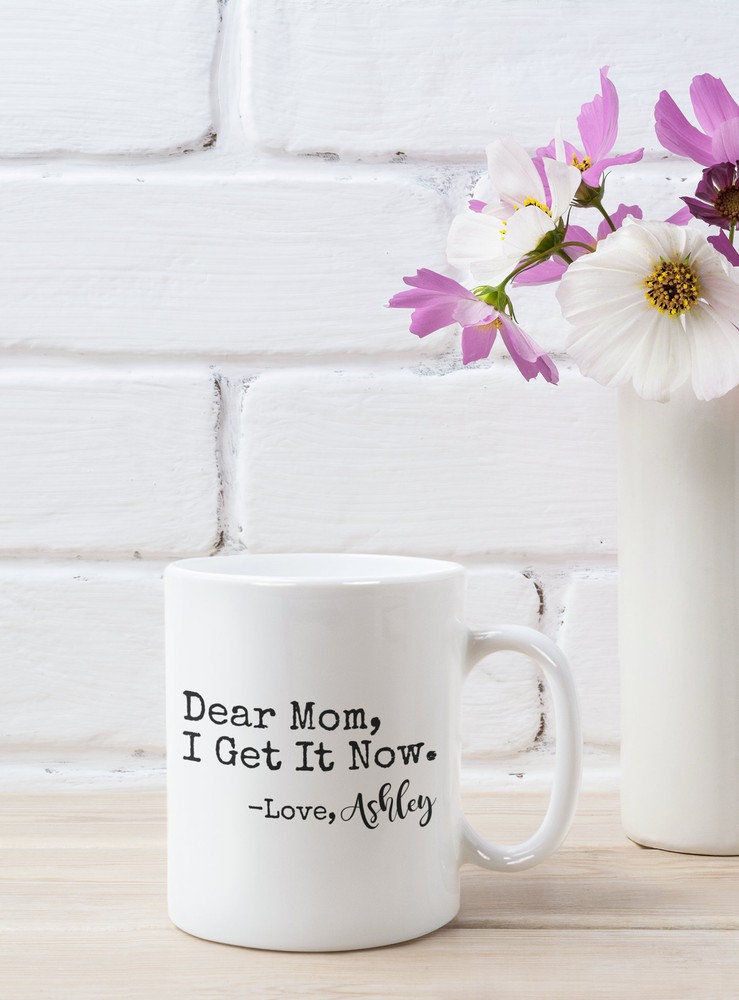 Custom Mothers Day Gifts I Get It Now Personalized Mother's Day Coffee Cup