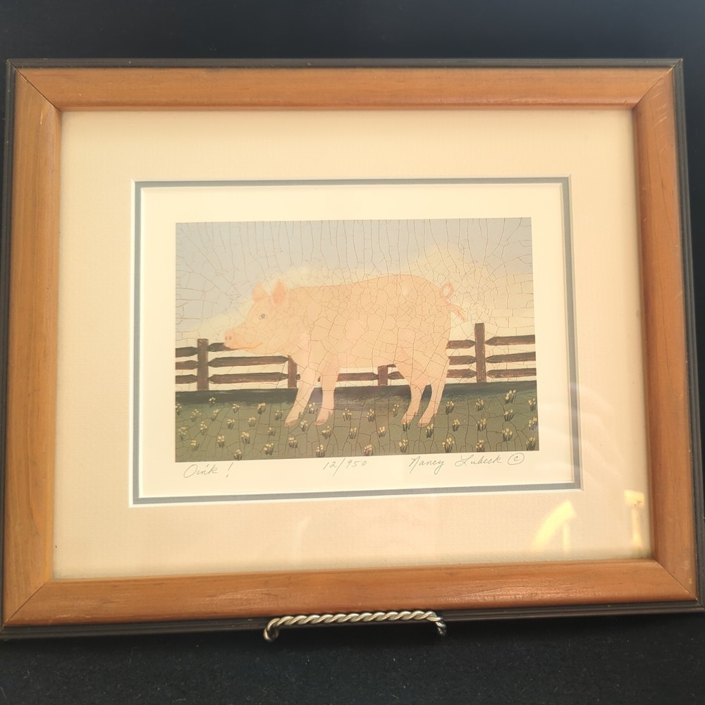 Nancy Lubeck Hand Signed and Numbered Limited Edition Print 