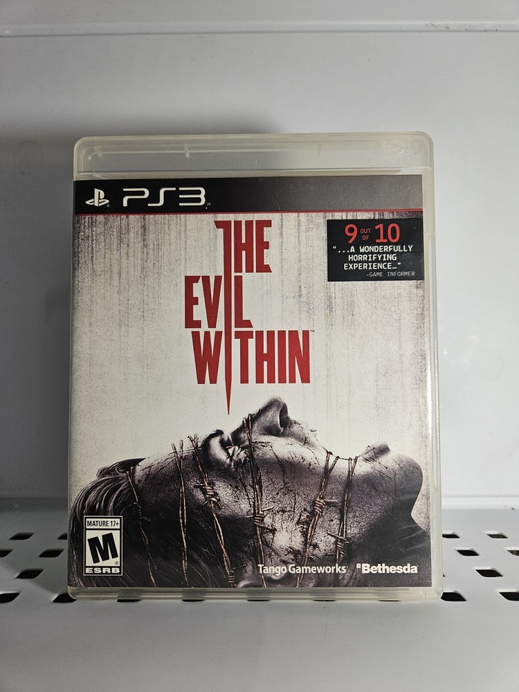 Evil Within (PlayStation 3) Complete In Box CIB