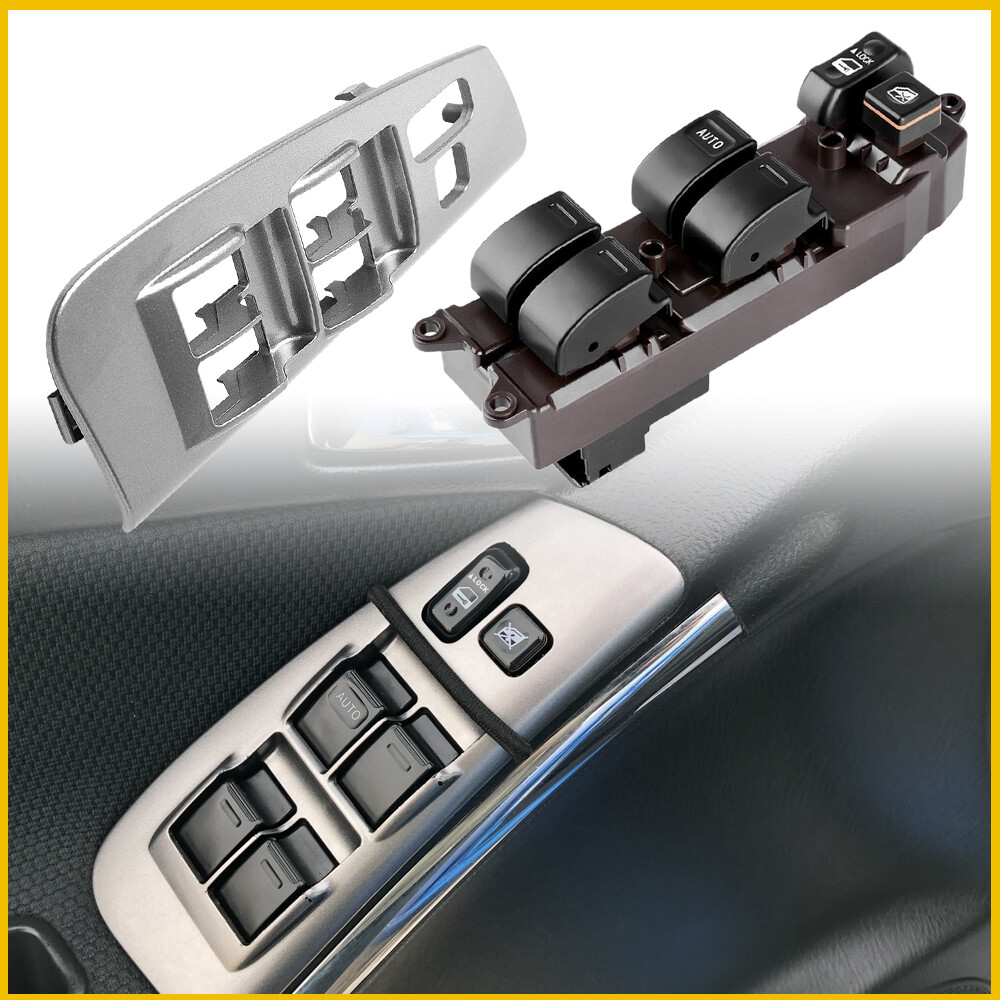 Toyota Matrix Pontiac Vibe Driver Side Window Switch Trim Bezel Plate