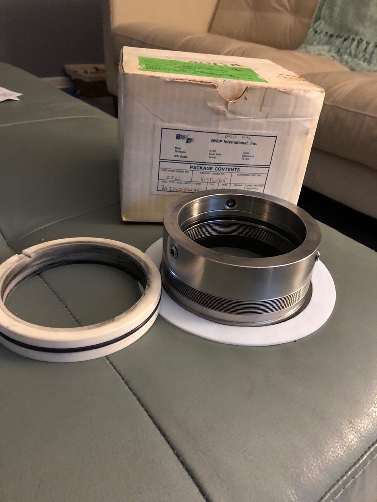 NIB! BW/IP Mechanical Seal BX-3750-5N4X Model # AC-3A, 3B-image