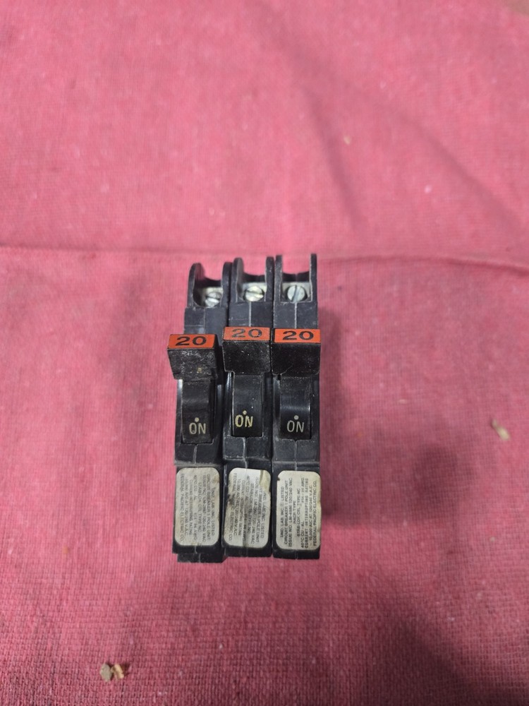 NC120 FPE 20 Amp 1 Pole Stab-Lok 