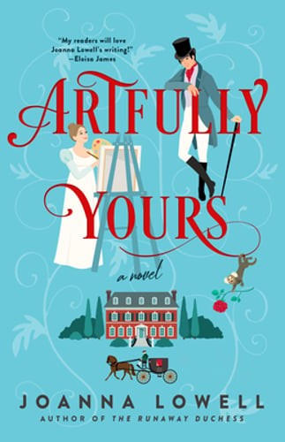 Artfully Yours by Joanna Lowell: Used
