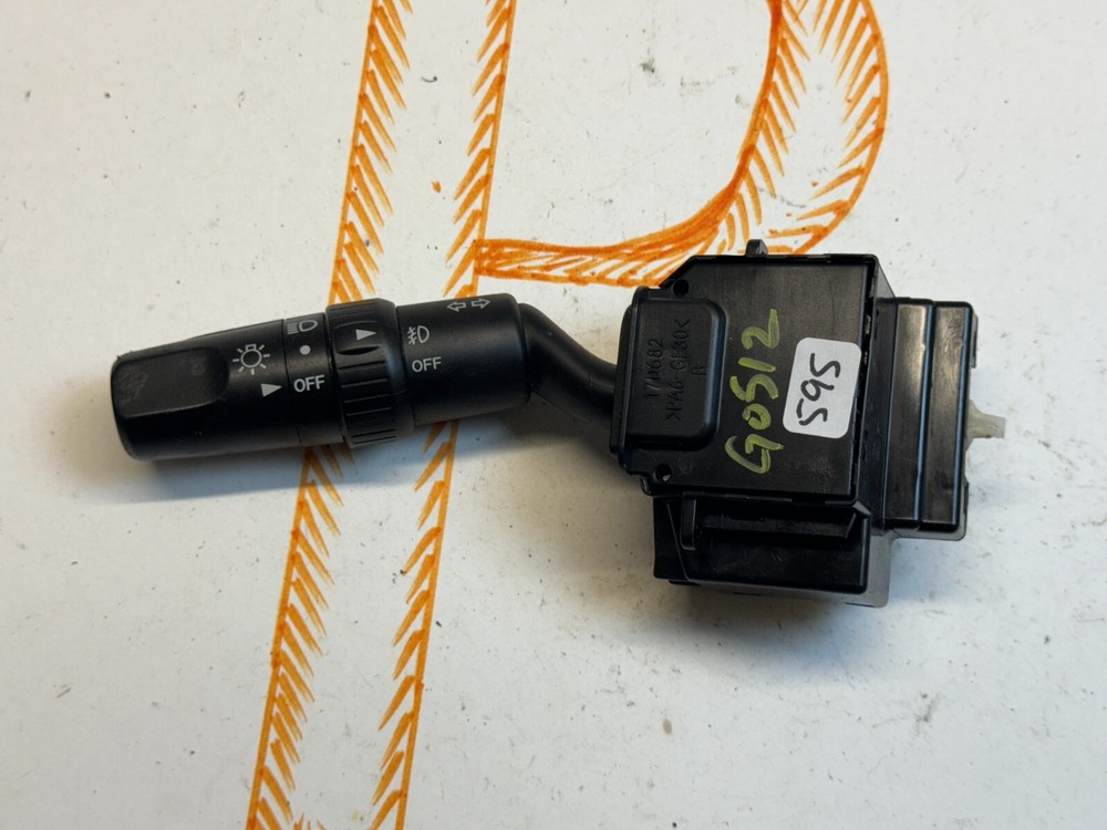 2007-2009 Mazda 3 OEM Used Headlight Turn Signal Control Switch