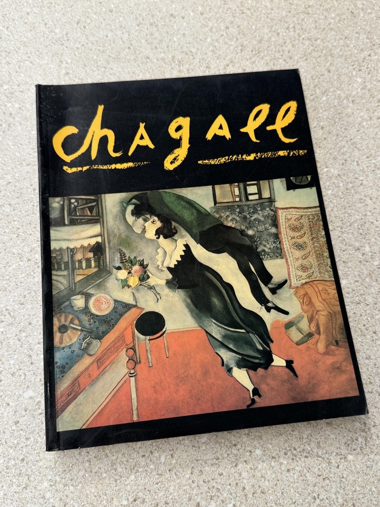 Chagall Susan Compton Royal Academy Of Arts 1985 PB Illustrated Art Exhibition-image