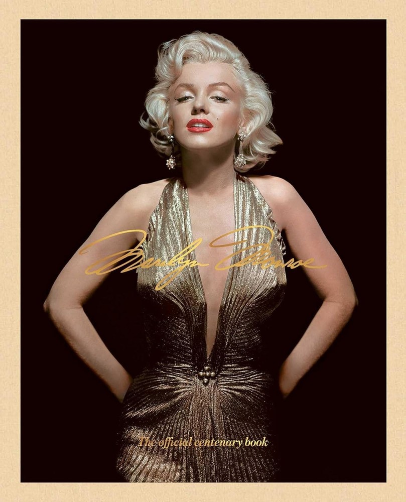 Marilyn Monroe 100: The Official Centenary Book Hardcover by Acc Art Books Ltd