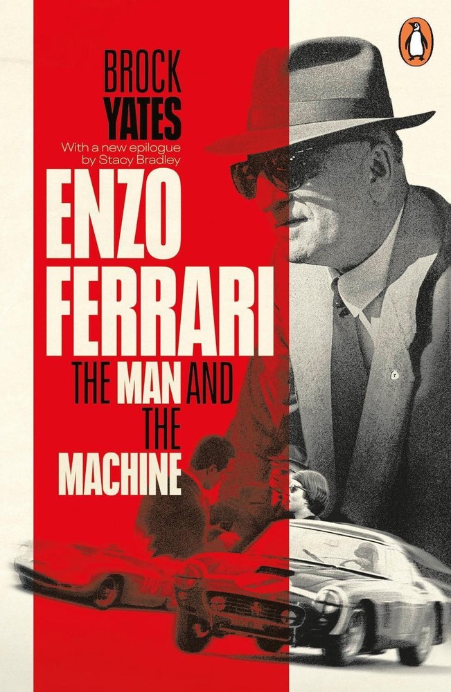 Enzo Ferrari: The Man and the Machine by Enzo Ferrari Brock Yates (English) Pape