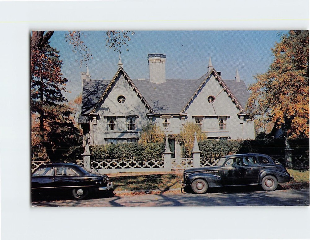 Postcard Pickering House Salem Massachusetts USA