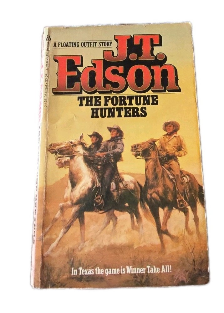 The Fortune Hunters by J. T. Edson (PAPERBACK)