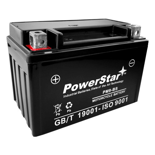 YTX9-BS Battery Replacement for Suzuki LTZ400 QuadSport ATV / Scooter Battery
