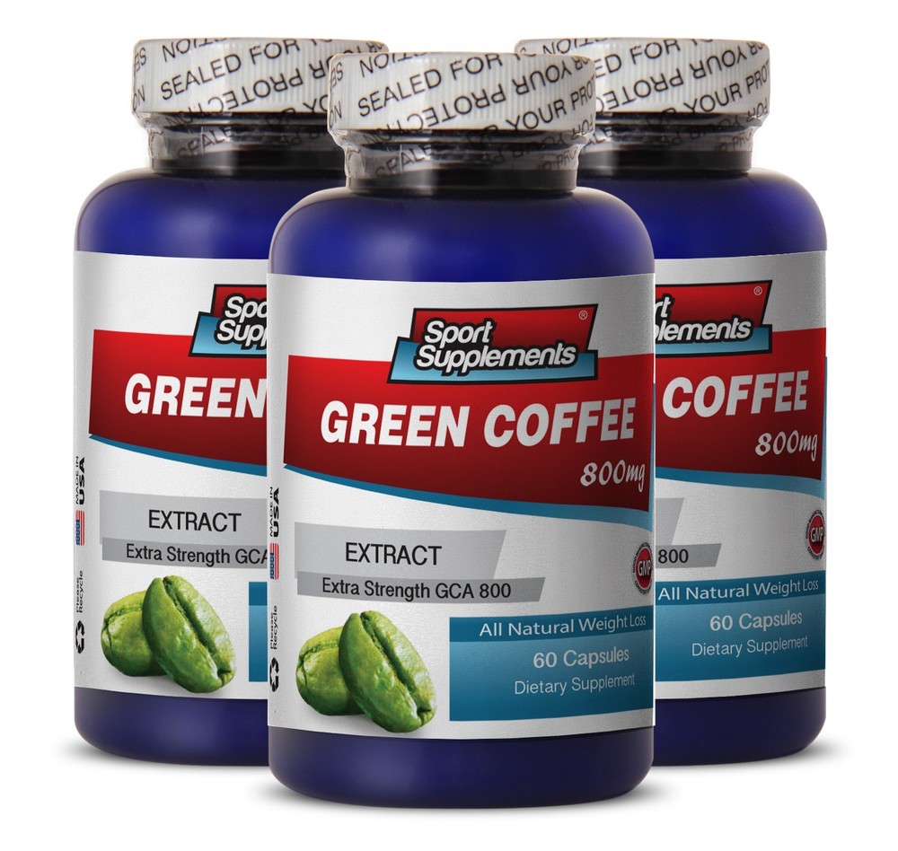 energy boost men - GREEN COFFEE EXTRACT 3B - antioxidant supplement