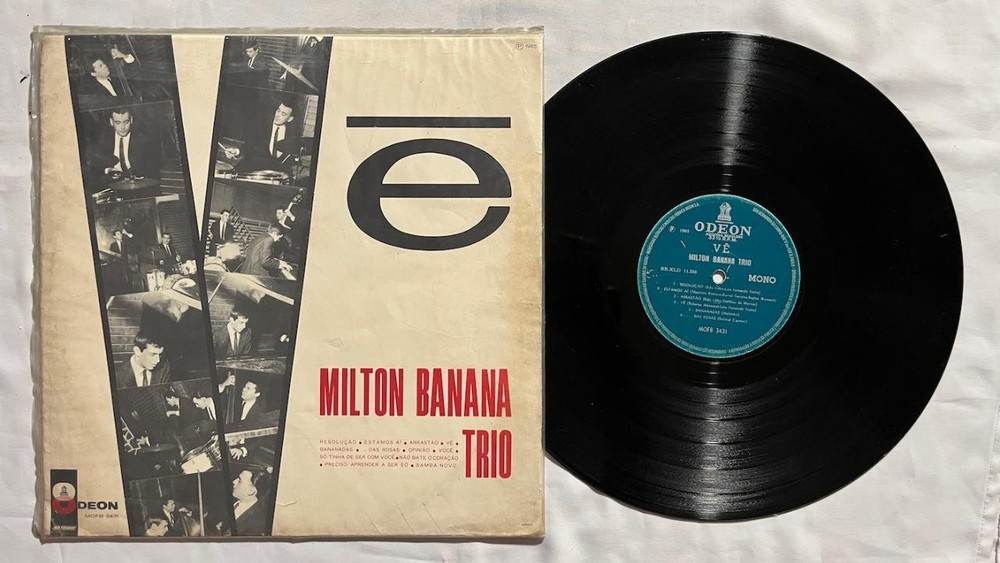 MILTON BANANA Ve  BRAZIL BOSSA NOVA JAZZ LP VG+ HEAR
