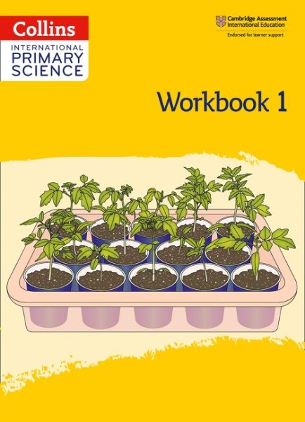 International Primary Science Workbook: Stage 1, Paperback, Brand New, Free s...