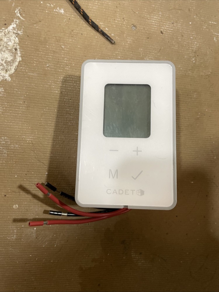 Cadet Electronic Wall Thermostats Double Pole Programmable Model: TEP362DW