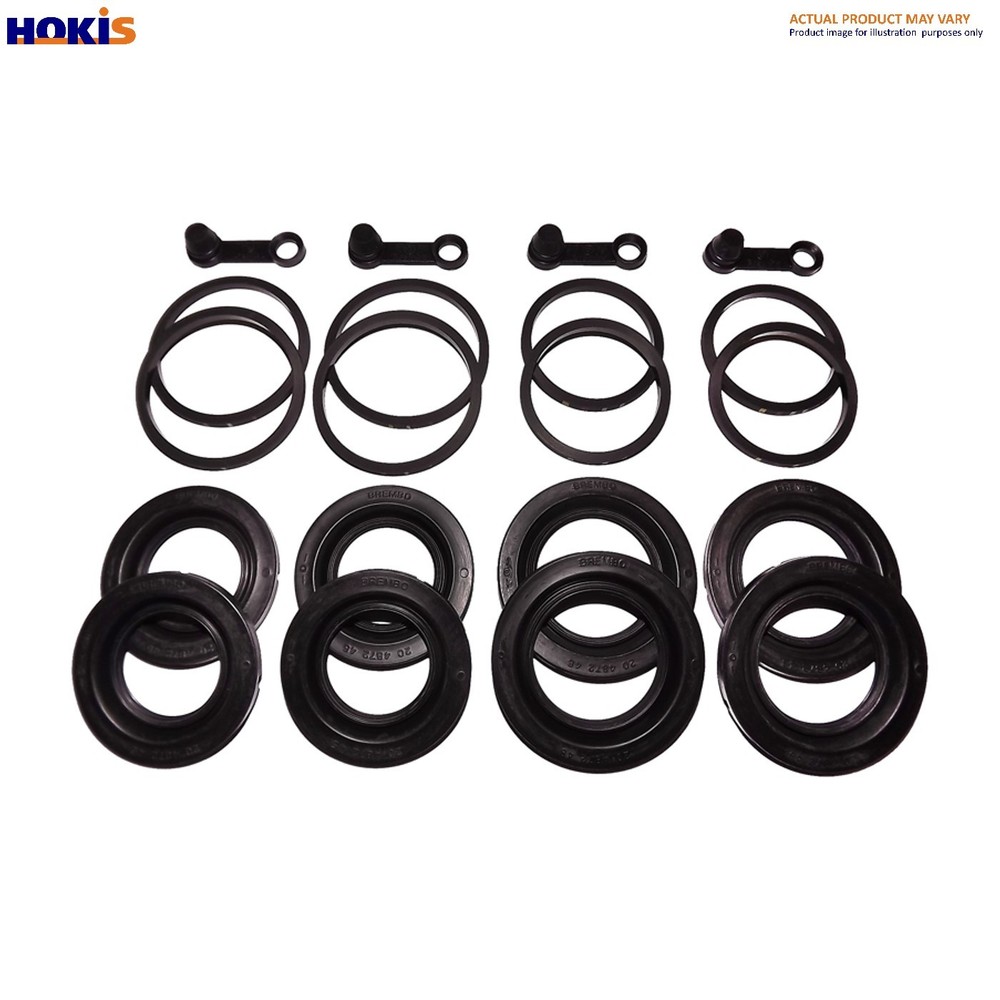 REPAIR KIT BRAKE CALIPER RR258 FOR MAZDA MERCEDES-BENZ FORD VOLVO 2.3L 4cyl 3.0L