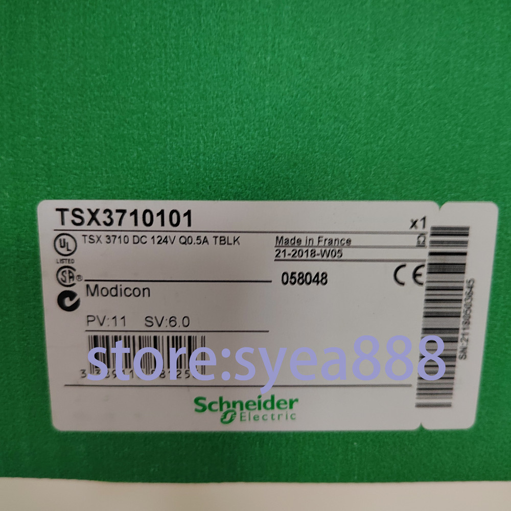 TSX3710101 New In Box Schneider PLC TSX3710101#C