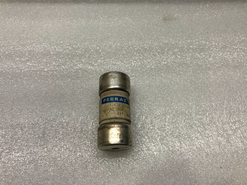 FERRAZ SHAWMUT 6.621 CP URQ 27 60 100 SEMICONDUCTOR FUSE 660VAC 100A LOT OF 3