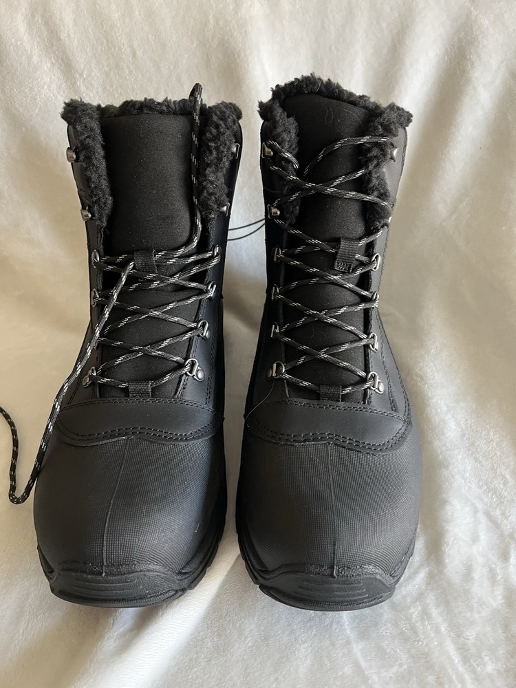 Black Winter Boots for Men Size 13 New With Tags at Target