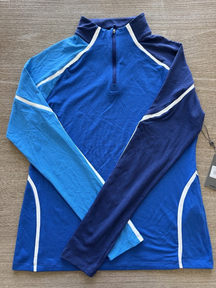 Women's G/Fore Golf 1/4 Zip Pullover / Nwt / Large