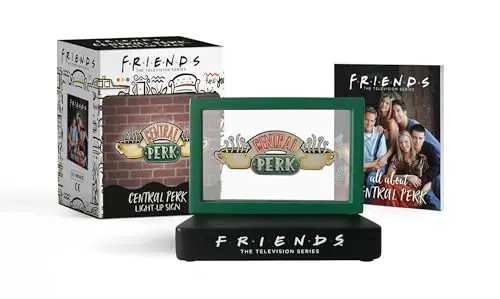Friends: Central Perk Light-Up Sign [With Book(s)] by Morgan, Michelle – Other