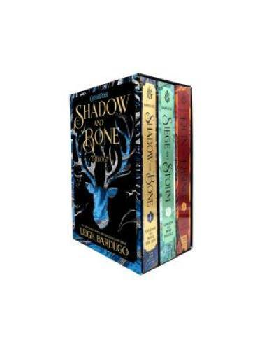 The Shadow and Bone Trilogy Boxed Set: Shadow and Bone, Siege and St - VERY GOOD