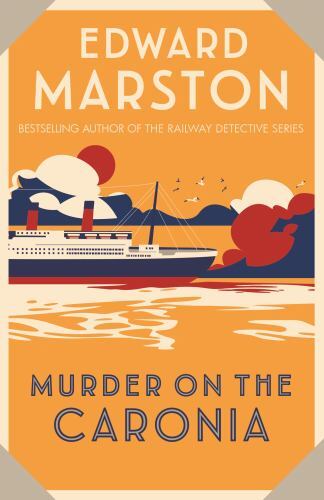 Murder on the Caronia, Paperback by Marston, Edward, Like New Used, Free ship...