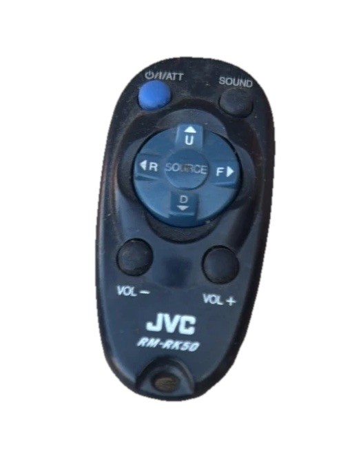 RM-RK50 GENUINE OEM JVC  REMOTE CONTROL Untested -For PARTS ONLY