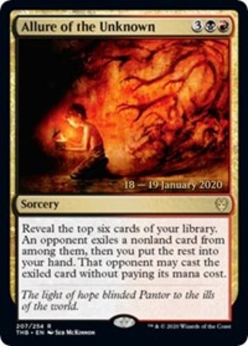 Pre-Release Promos - Allure of the Unknown - Foil - Prerelease Promo