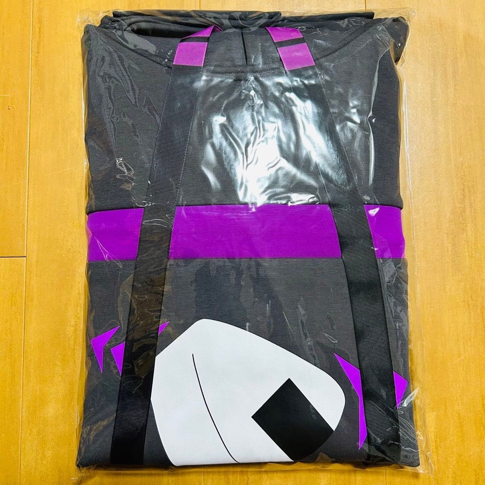 Hololive Outerwear Nekomata Okayu Hoodie Black Free Okayu Birthday 2024