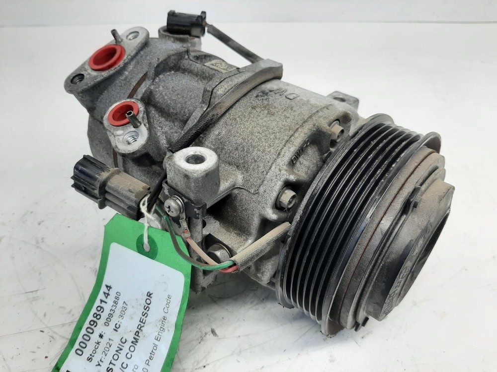 2021 Kia Stonic Mk1 1.0L Petrol AC Compressor Pump with Air Conditioning