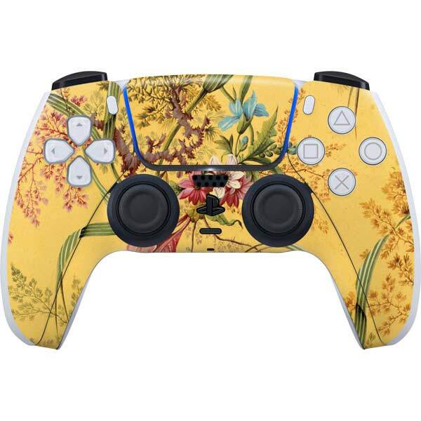 William Kilburn PS5 Controller Skin - Yellow Marble End by William Kilburn
