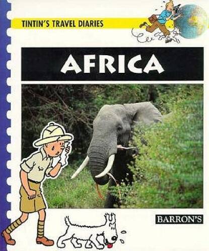 Africa (Tintins Travel Diaries) - Paperback By Bruycker, Daniel De - ACCEPTABLE