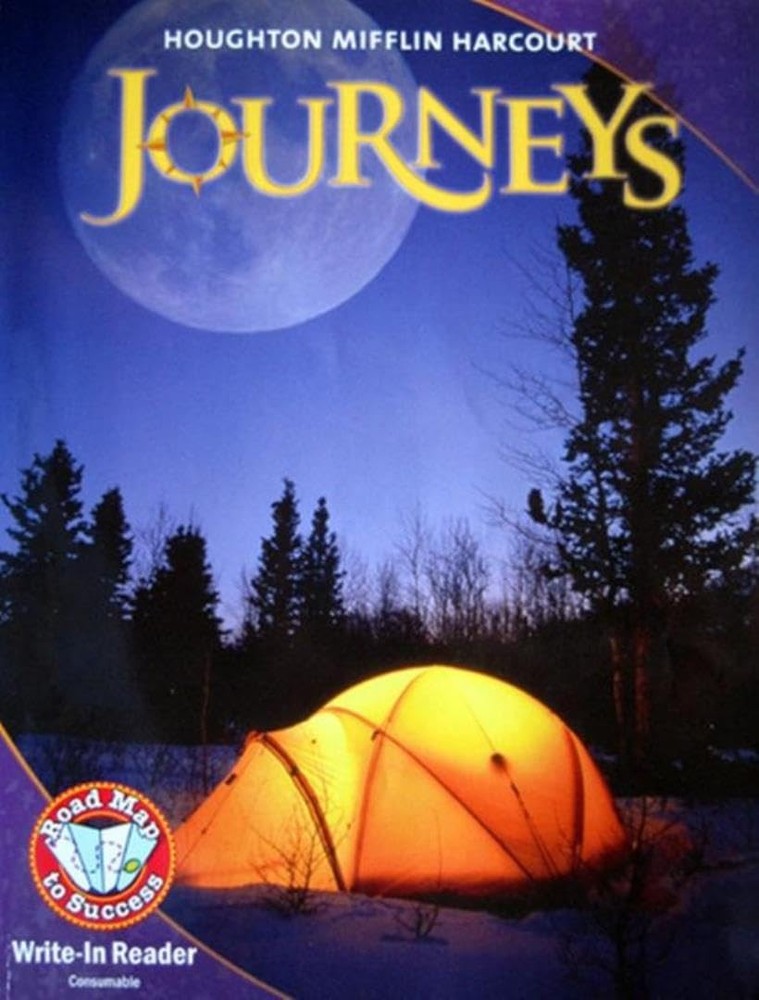 Journeys, Tier 2 Write- Reader Level 3: Houghton Mifflin Harcourt Journeys