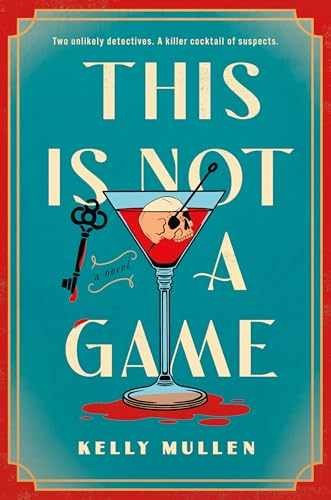This Is Not a Game: A Novel - Hardcover, by Mullen Kelly - Very Good u