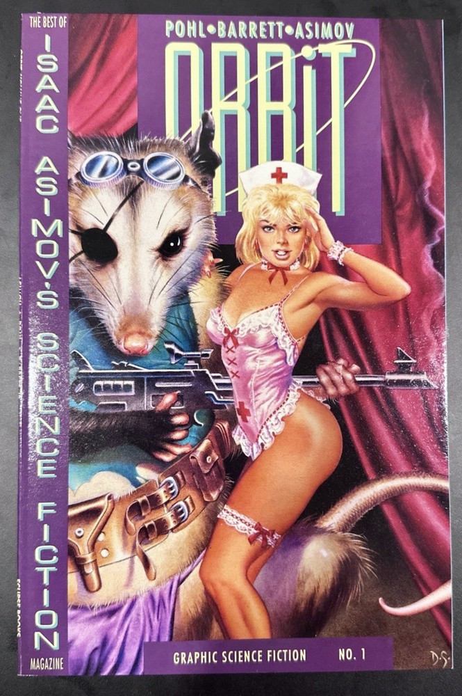 Isaac Asimov’s Orbit #1 ~ Dave Stevens Cover ~ NM 🔥