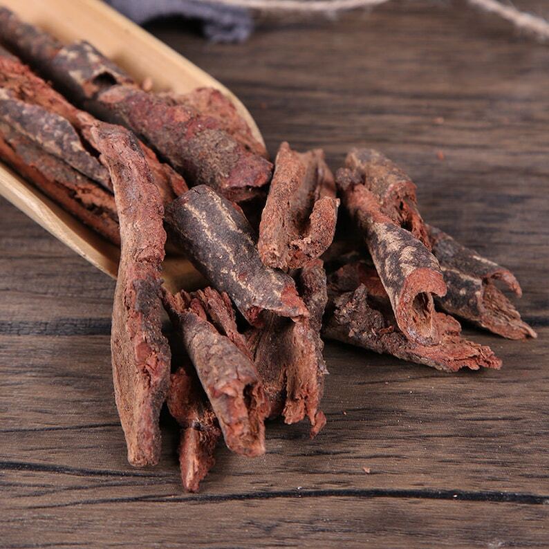 Organic Herbal Parabarium Micranthum Dried Stem Bark Hong Du Zhong