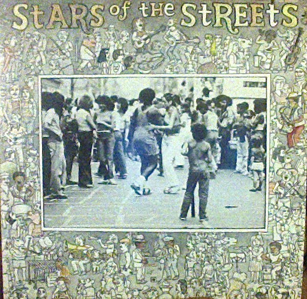 Various - Stars Of The Streets - Used Vinyl Record - A15851z