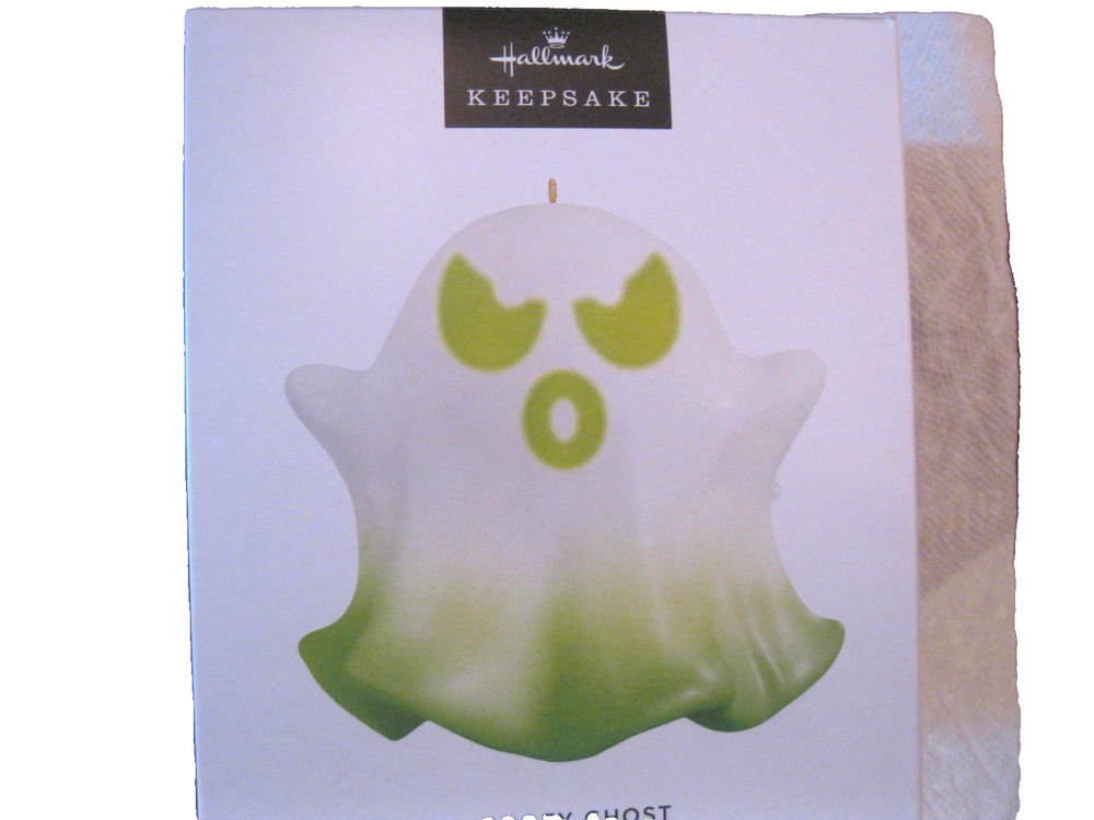2025 Hallmark GOOFY GHOST - MAGIC -SOUND - Requires Hallmark Keepsake Power Cord