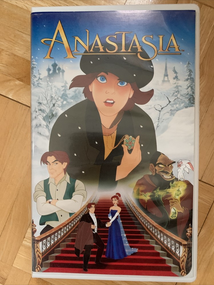 Anastasia (VHS, 1998)