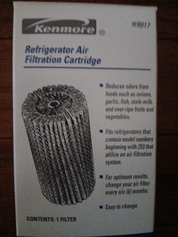 Kenmore Refrigerator Air Filtration Cartridge 469917 Filter New In Box